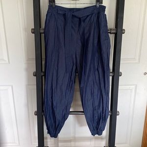 Anthropologie Globetrotter Joggers size XL